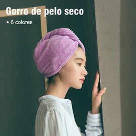 Gorro de pelo seco de mágico rápido