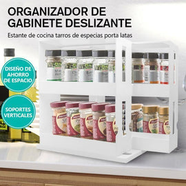 Bastidor de almacenamiento giratorio multifunción