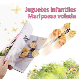 Accesorios mágicos creativos Juguetes infantiles Mariposas volando