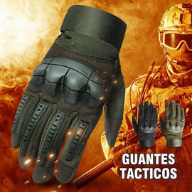 Guantes tácticos militares de dedo completo