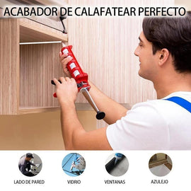 Acabador de calafateo perfecto (14 piezas)