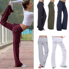 PANTALONES DE YOGA SUAVE EN BAMBÚ ECOLÓGICO