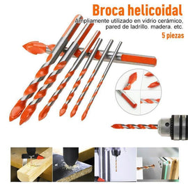 Brocas multifuncionales （5 piezas）