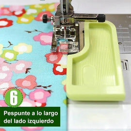 Costura Guía de Costura Placa de Posicionamiento