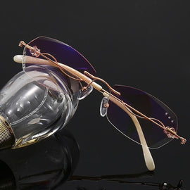 Gafas de lectura de moda para mujer