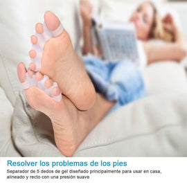 Corrector de Dedos de Silicona