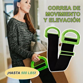 Correas de elevación y movimiento Cinturón móvil