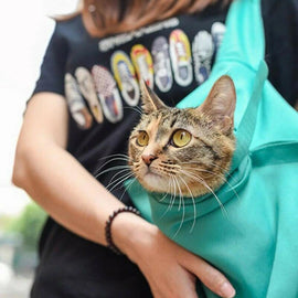 Bolsa de viaje para gatos
