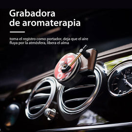 Ambientador de auto nuevo (clip de fragancia)