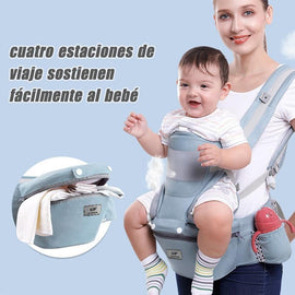 15 en 1 Portabebés ergonómico para Bebés y niños pequeños