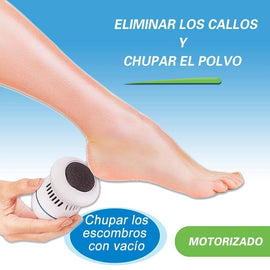 Aparato Pedicura Eléctrico