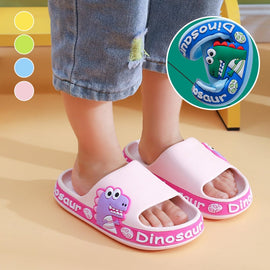 Zapatillas De Casa Para Niños Con Dibujos De Dinosaurios