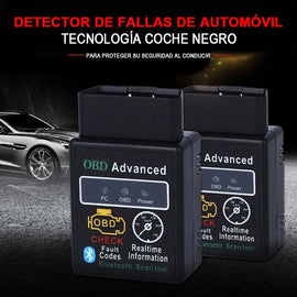 Detector de fallas de automóviles