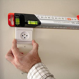 Regla de nivelación multifuncional