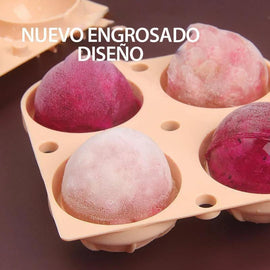 Bandeja de Silicona de Cubo de Hielo