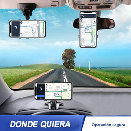 Soporte universal para teléfono de tablero del coche