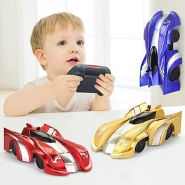 Juguetes recargables para escalar paredes