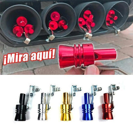 Silbato de Sonido para Tubo de Escape (Automóviles y Motocicletas)