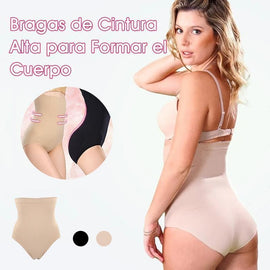 Bragas de Cintura Alta para Formar el Cuerpo