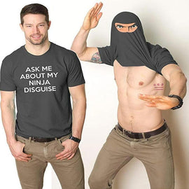 Camiseta Ninja Disguise