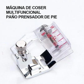 Pie prensatelas de sesgo ajustable