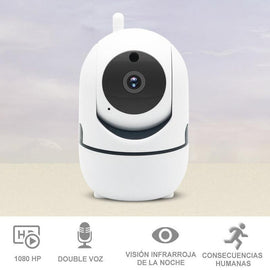 AI Cámara inteligente de seguridad