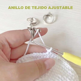 Bucle de tejido ajustable