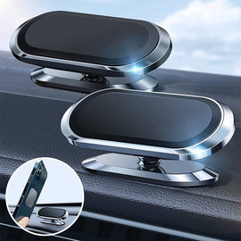 Soporte de teléfono para automóvil flexible ultra magnético