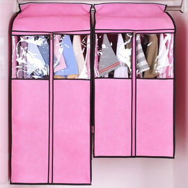 Cubierta de polvo para ropa en el armario,3 tamaños