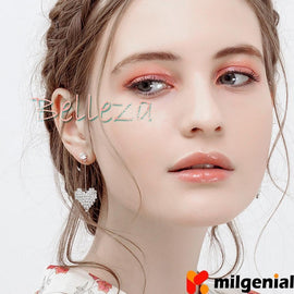 Juego de 4 pares de pendientes diferentes