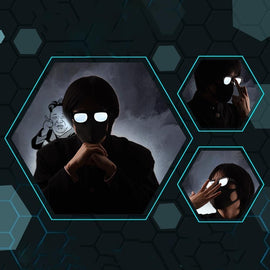 LED gafas juguete, el primer paso para ser un personaje de dibujos animados