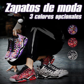 Zapatos deportivos con cojín de aire para hombre
