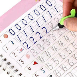 Cuaderno de práctica de magia (con bolígrafo)