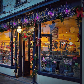 Luces LED de fuegos artificiales de alambre de cobre