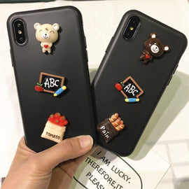 Funda Osito de silicona