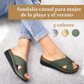 Sandalia casual para verano
