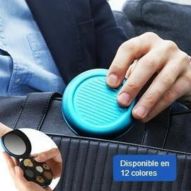 Dispensador de monedas de aleación de aluminio, 12 colores