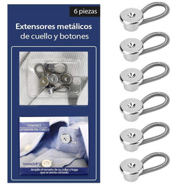 Extensores de cuello para camisas de vestir