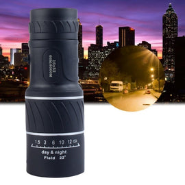 Monocular Compacto HD de Alta Potencia
