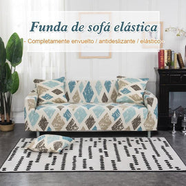 Funda Elástica Universal Para Sofá, 16 Estilos