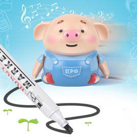 Pluma creativa educativa de Juguete Inductivo Cerdito