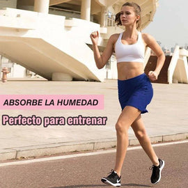 Falda activa anti-rozaduras