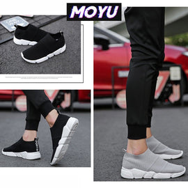Moyu Fashion Sneaker - Zapatos Deportivos sin Cordones