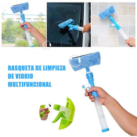 3 en 1 Herramienta de limpieza de ventanas multifuncional