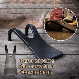 Jack Negro Calzador |Quita zapatos sin inclinarse