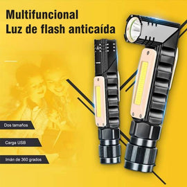 Linterna anticaída magnética multifuncional