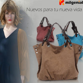Bolso de la mano con gran capacidad y tirante