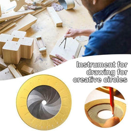 HERRAMIENTA DE DIBUJO DE CÍRCULOS