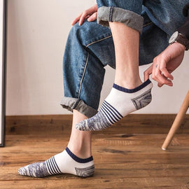 100% Algodón, 5 pares de medias de unisex