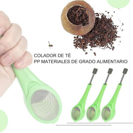 Cuchara de infusión de té